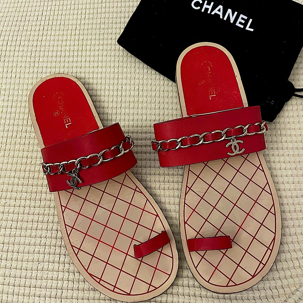 Chanel Sandals